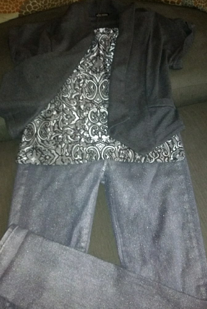 J Brand Midnight Metal skinnies